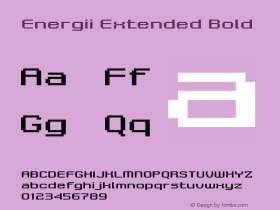 Energii Extended