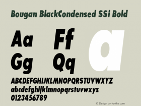 Bougan BlackCondensed SSi