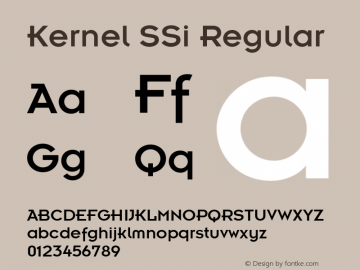 Kernel SSi