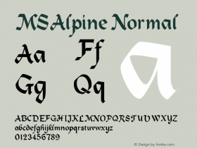 MSAlpine