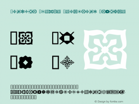 Antique Border Ornaments