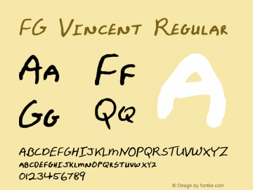 FG Vincent