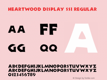 Heartwood Display SSi