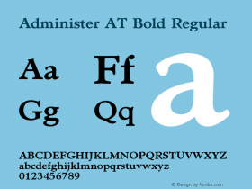 Administer AT Bold