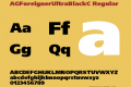 AGForeignerUltraBlackC