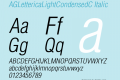 AGLettericaLightCondensedC