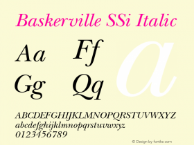 Baskerville SSi