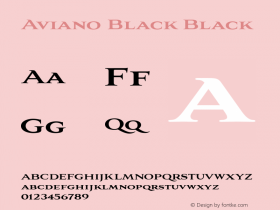 Aviano Black