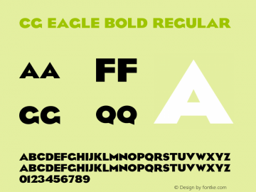 Cg Eagle Bold
