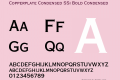 Copperplate Condensed SSi