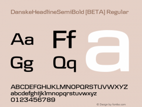 DanskeHeadlineSemiBold