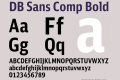 DB Sans Comp