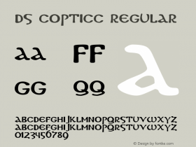 DS CopticC