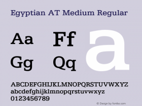 Egyptian AT Medium