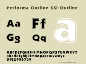 Performa Outline SSi