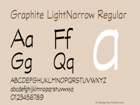 Graphite LightNarrow