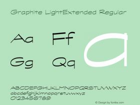 Graphite LightExtended