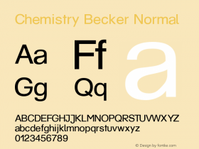 Chemistry Becker