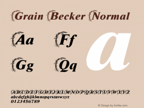 Grain Becker