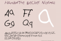 Handwrite Becker