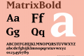 MatrixBold