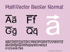 MathVector Becker