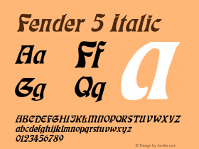 Fender 5