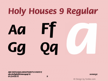 Holy Houses 9