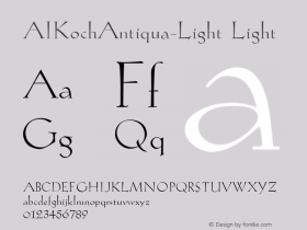 AIKochAntiqua-Light