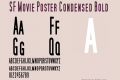 SF Movie Poster Condensed