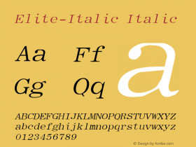Elite-Italic