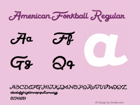 American Forkball