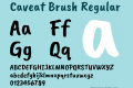 Caveat Brush