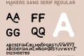 Makers Sans Serif