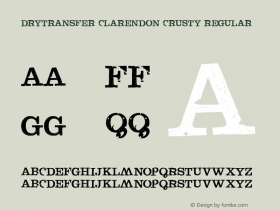 DryTransfer Clarendon Crusty