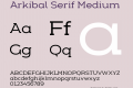 Arkibal Serif