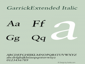 GarrickExtended