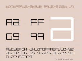BW7tpSquareBevelSquare