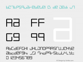 BW7tpSquareBevelWide