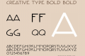 Creative Type Bold