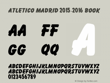 Atletico Madrid 2015-2016