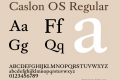 Caslon OS