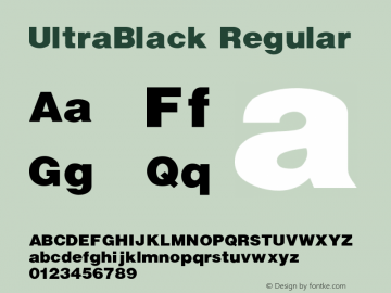 UltraBlack