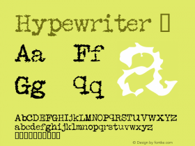 Hypewriter