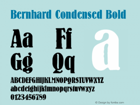 Bernhard Condensed