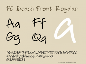 PC Beach Front