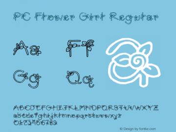 PC Flower Girl