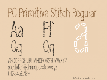 PC Primitive Stitch