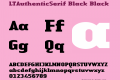 LTAuthenticSerif Black