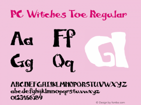 PC Witches Toe